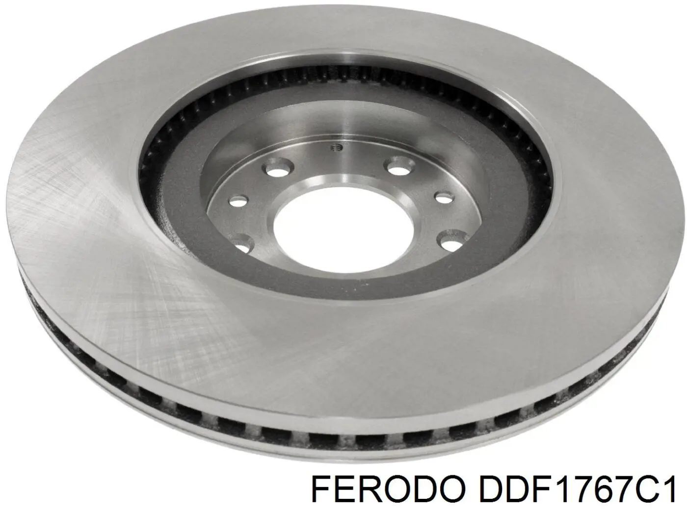 Freno de disco delantero DDF1767C1 Ferodo