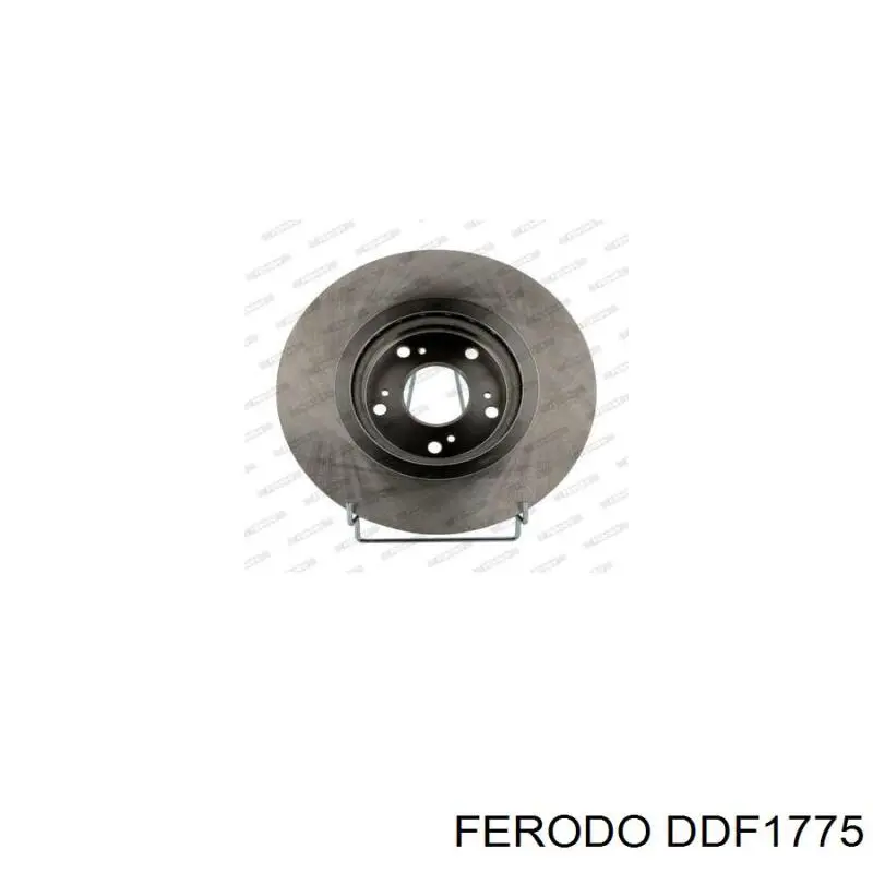DDF1775 Ferodo тормозные диски