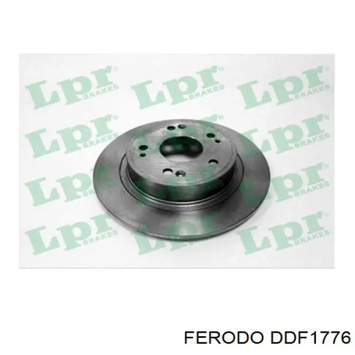 Задний дисковый тормоз Ferodo DDF1776