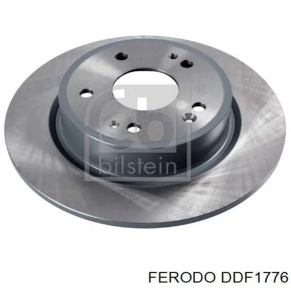 DDF1776 Ferodo Дисковый тормоз