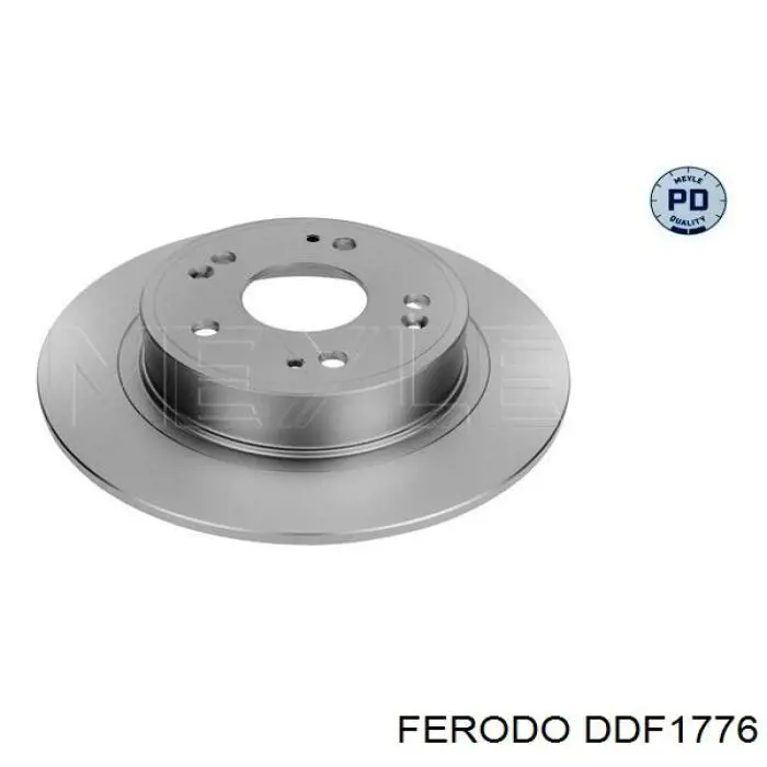 DDF1776 Ferodo Дисковый тормоз