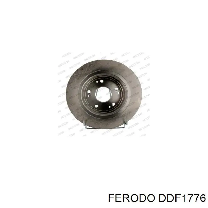 Тормозные диски DDF1776 Ferodo