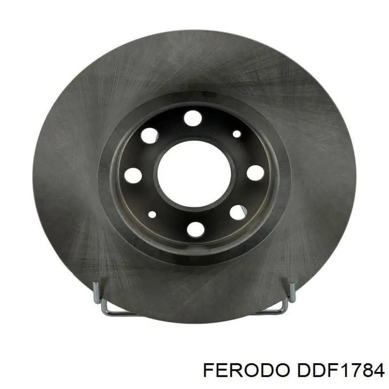 DDF1784 Ferodo диск тормозной передний