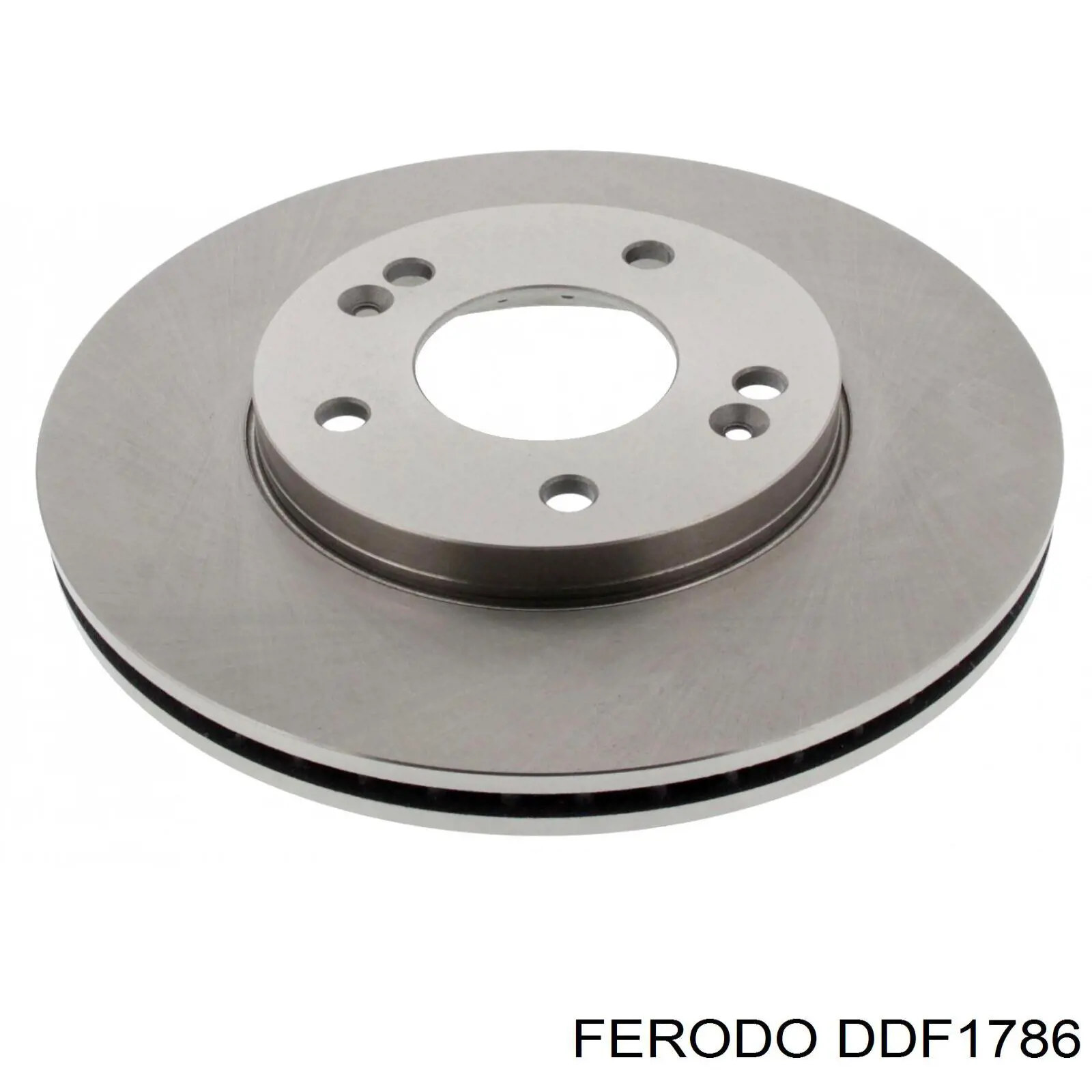 Тормоз дисковый передний Ferodo DDF1786 цена, от 37.69 USD