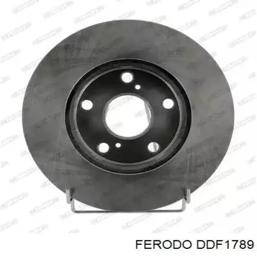 DDF1789 Ferodo disco do freio dianteiro