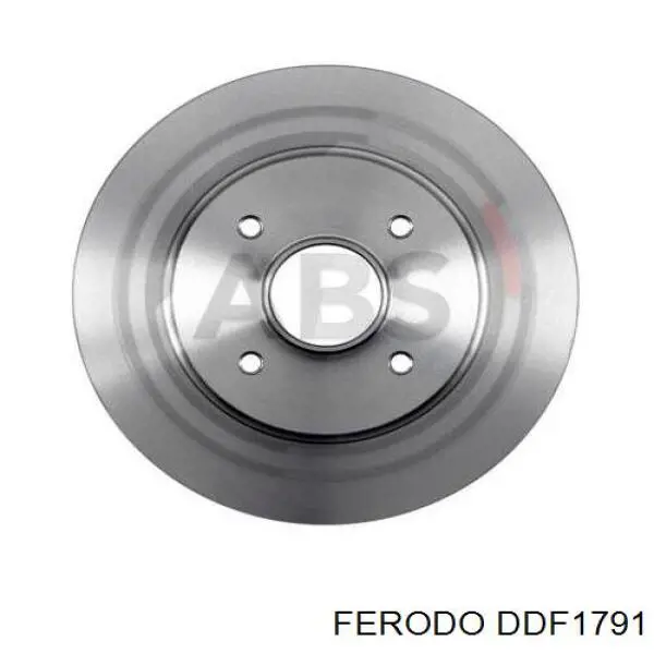 Задний дисковый тормоз Ferodo DDF1791