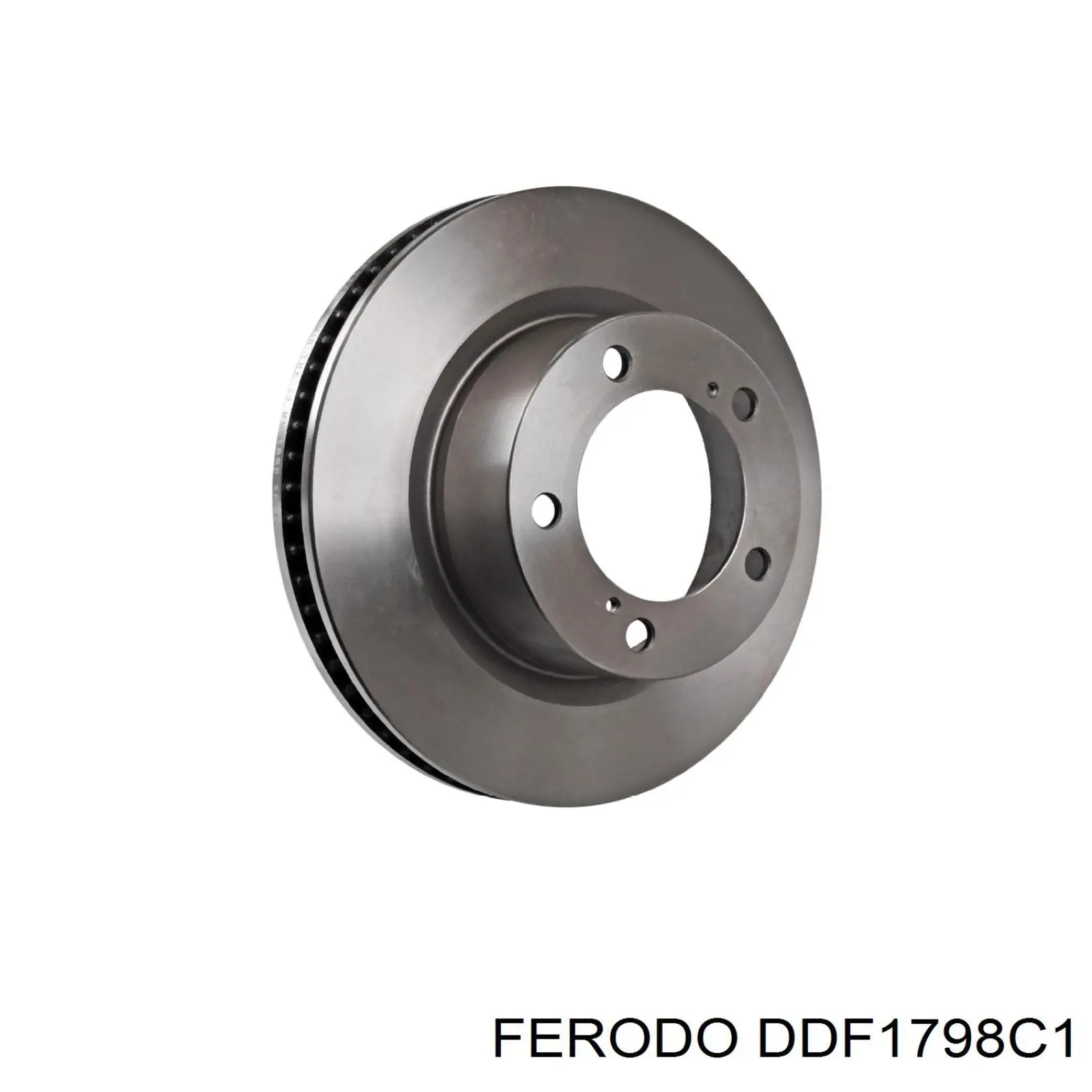 Тормоз дисковый передний Ferodo DDF1798C1 цена, от 74.11 USD