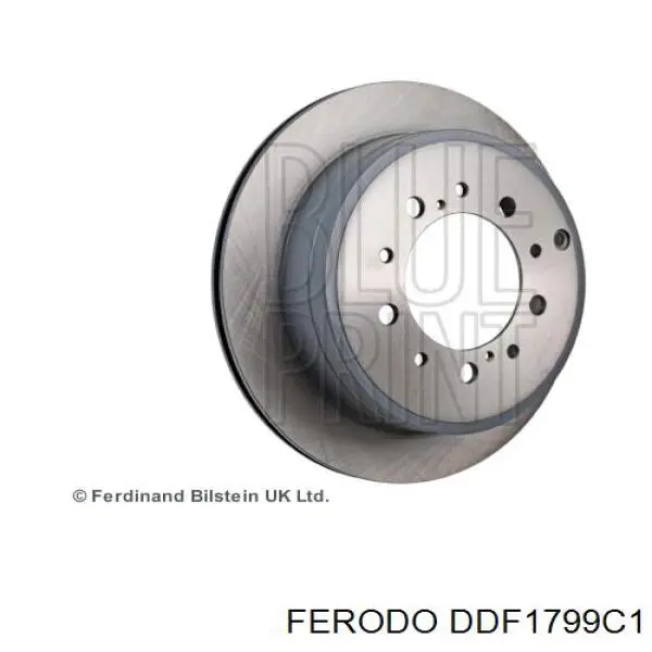 Задний тормозной диск Ferodo DDF1799C1 цена, от 59.99 USD