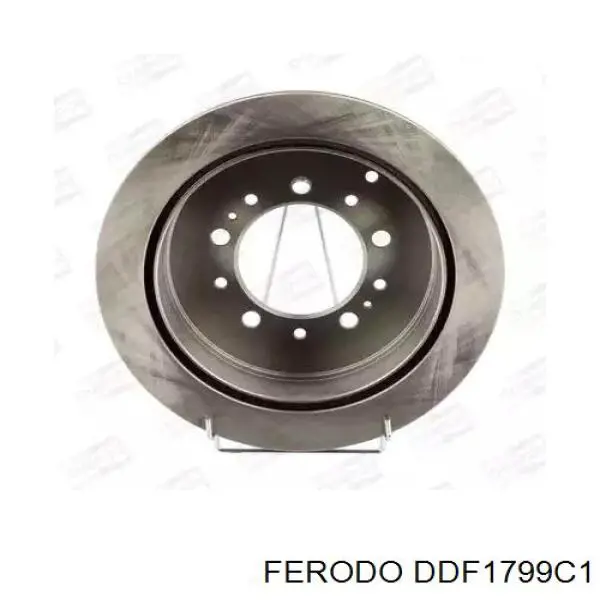 Купить DDF1799C1 Ferodo Диск тормозной задний