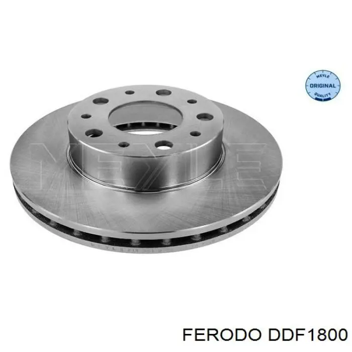 Freno de disco delantero DDF1800 Ferodo