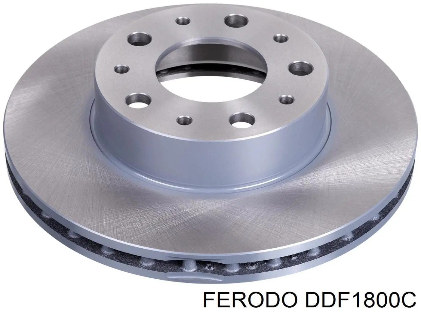 DDF1800C Ferodo диск тормозной передний