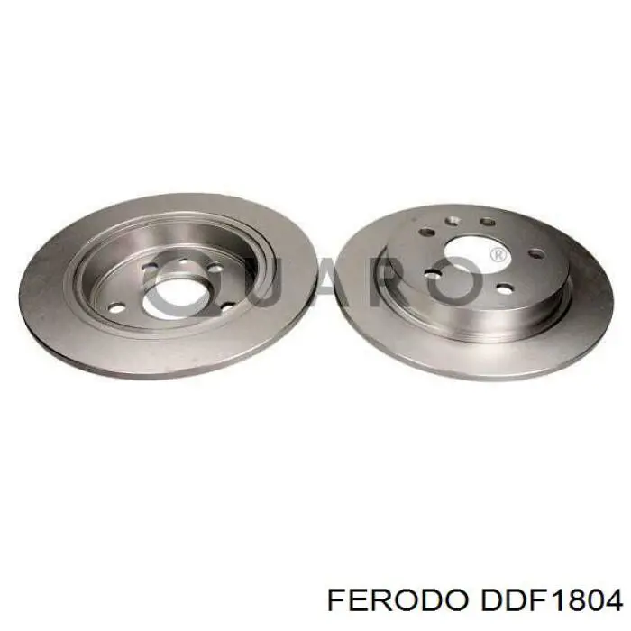 Тормозные диски DDF1804 Ferodo