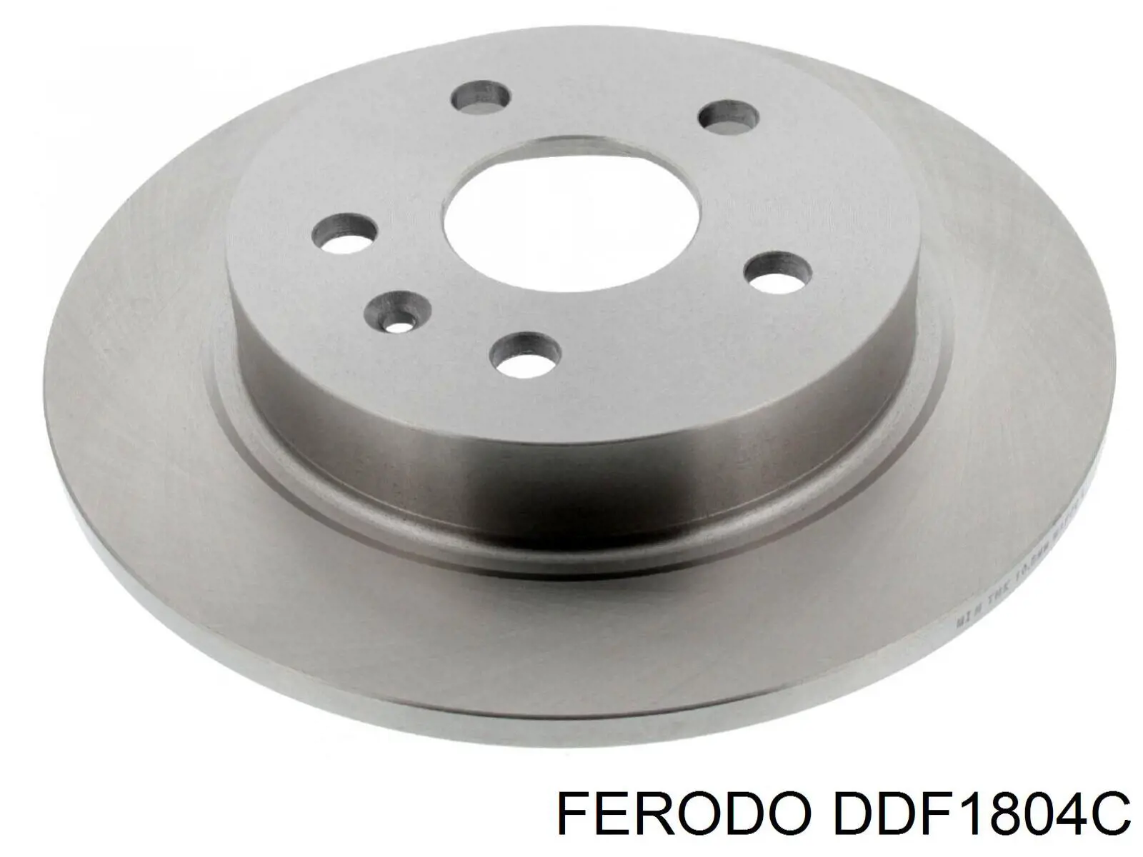 DDF1804C Ferodo disco do freio traseiro