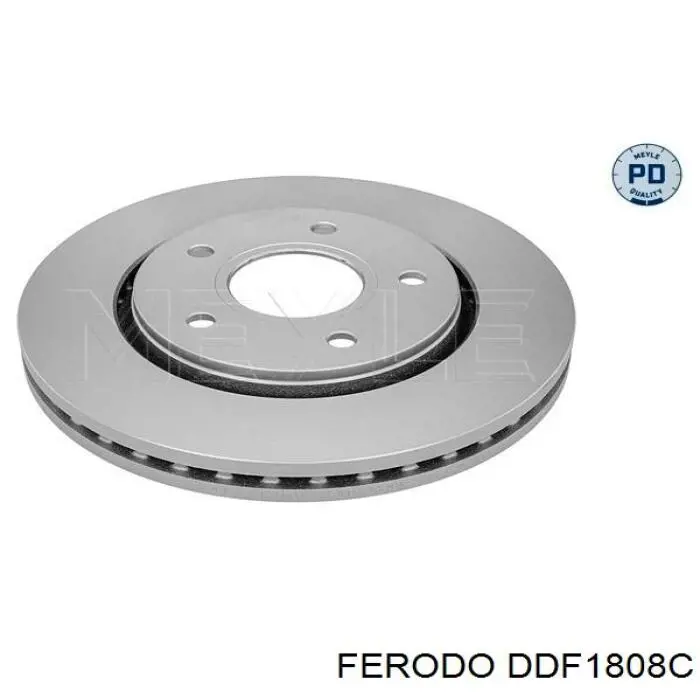 Задний тормозной диск Ferodo DDF1808C цена, от 45.38 USD