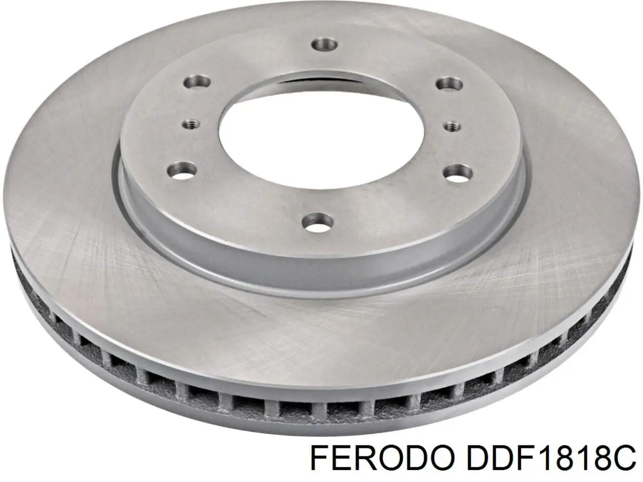 Freno de disco delantero DDF1818C Ferodo