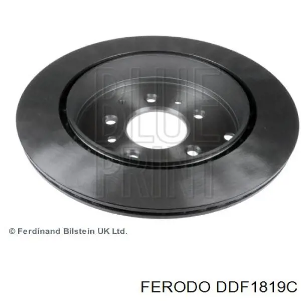 Тормозные диски DDF1819C Ferodo