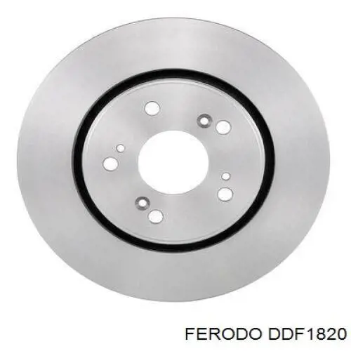 Купить DDF1820 Ferodo Ротор тормозной