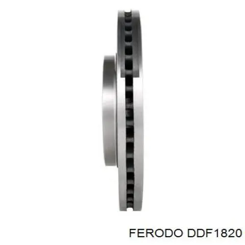 Передний тормозной диск Ferodo DDF1820