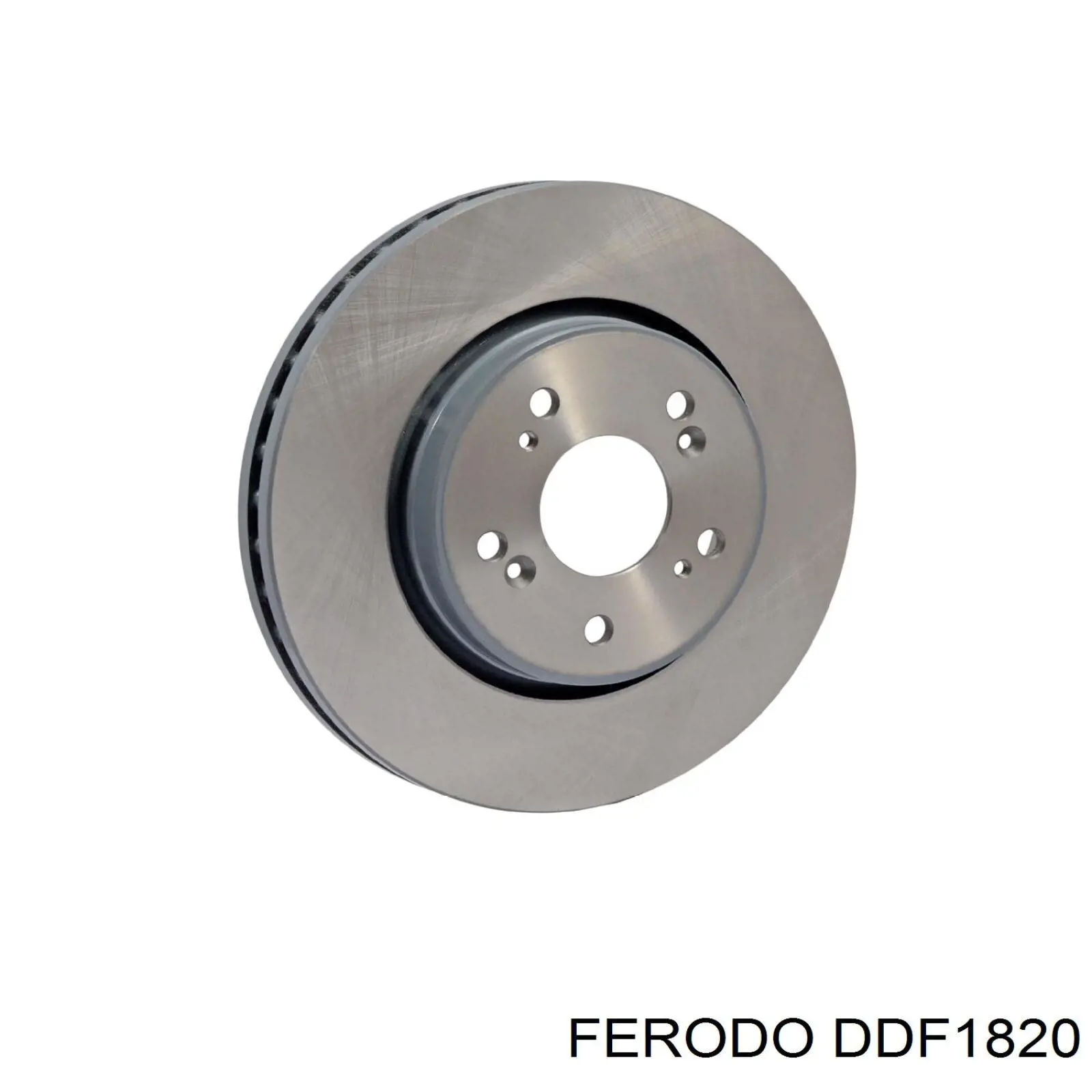 Тормоз дисковый передний Ferodo DDF1820 цена, от 64.05 USD