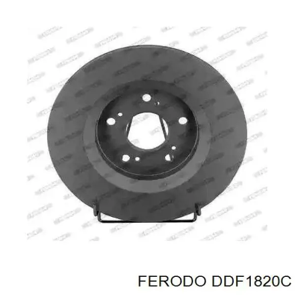DDF1820C Ferodo тормозные диски