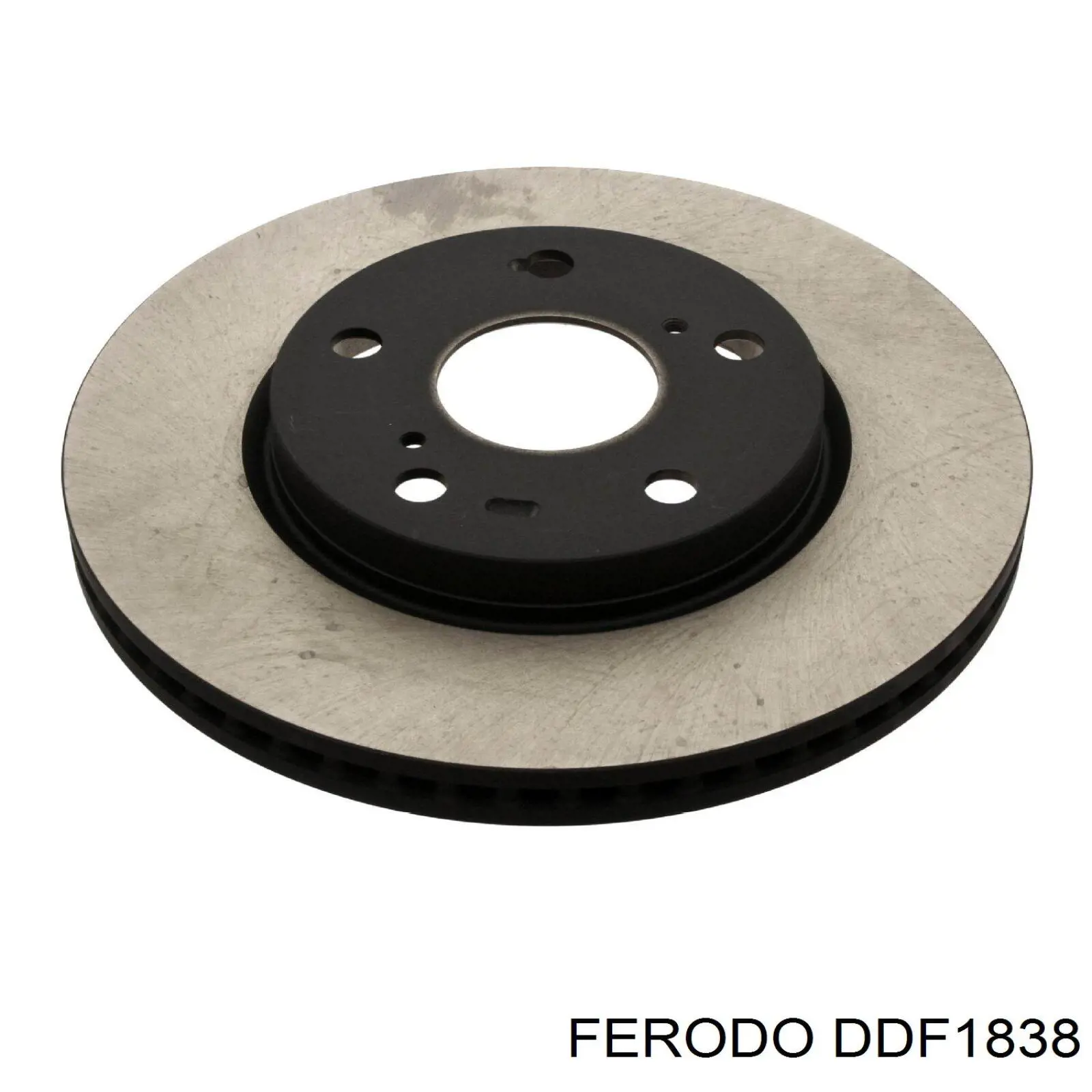 Freno de disco delantero DDF1838 Ferodo