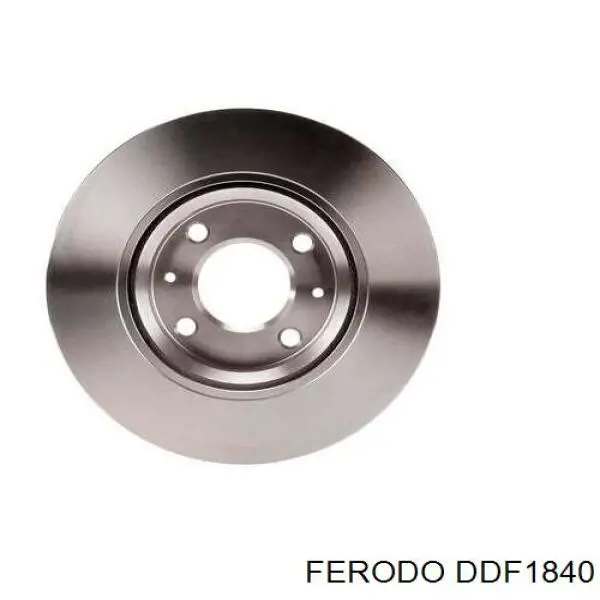 Передние тормозные диски DDF1840 Ferodo