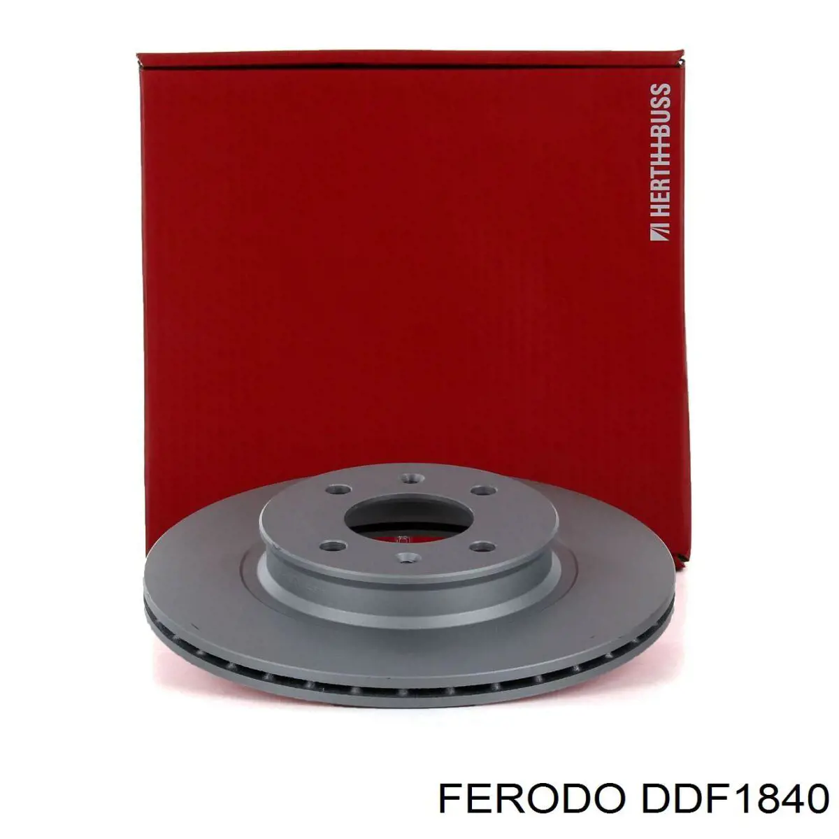 DDF1840 Ferodo Диск тормозной передний