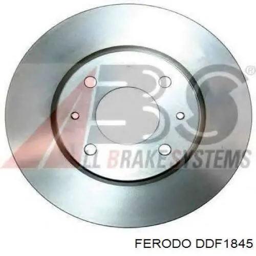 Передний тормозной диск Ferodo DDF1845