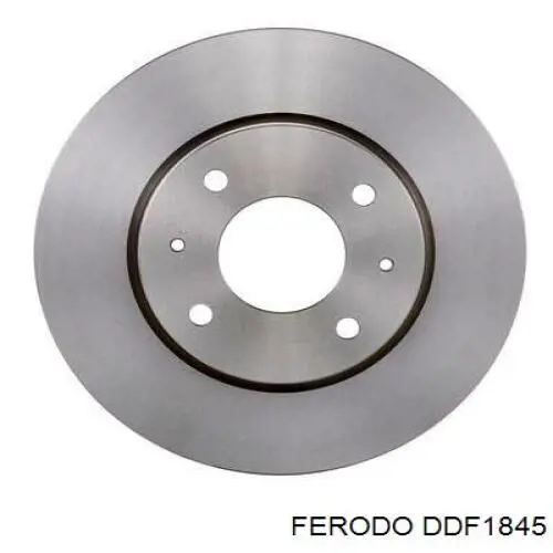 Тормоз дисковый передний Ferodo DDF1845 цена, от 32.20 USD