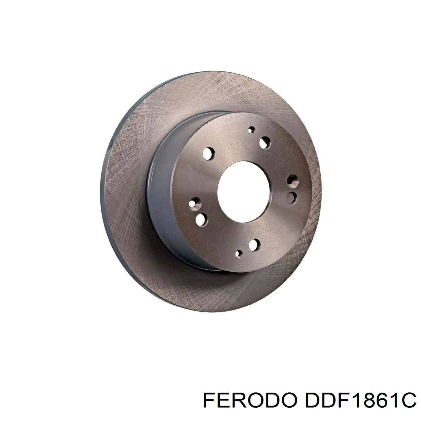 Тормозные диски DDF1861C Ferodo