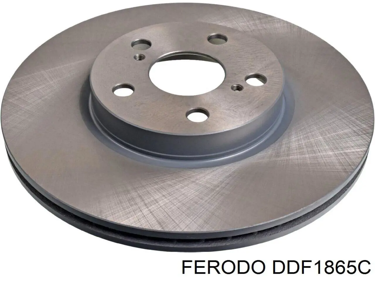 Freno de disco delantero DDF1865C Ferodo
