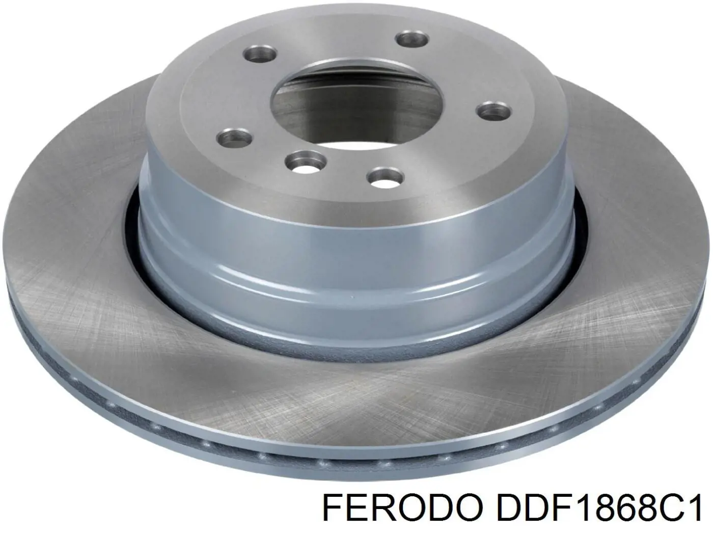 Тормозные диски DDF1868C1 Ferodo