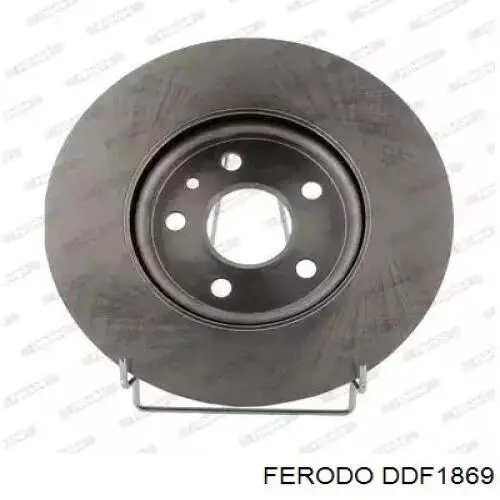 DDF1869 Ferodo диск тормозной передний
