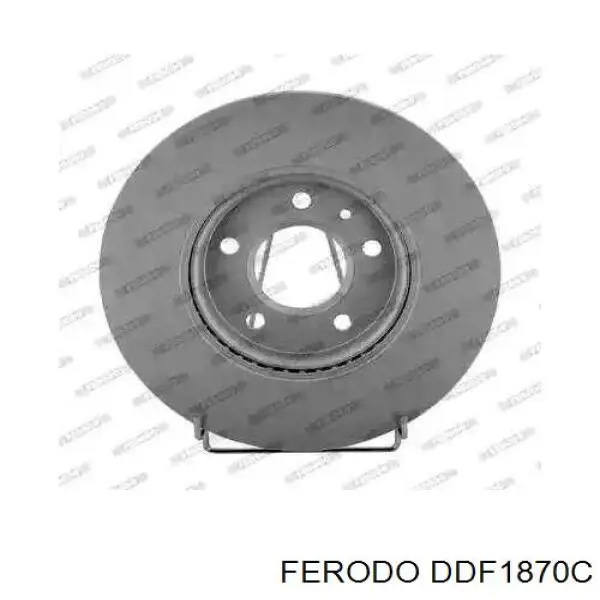 Передние тормозные диски DDF1870C Ferodo