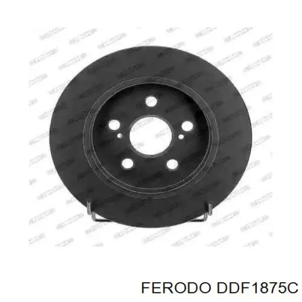 Тормозные диски DDF1875C Ferodo