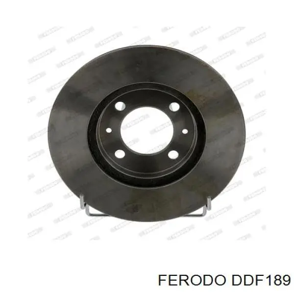 Freno de disco delantero DDF189 Ferodo