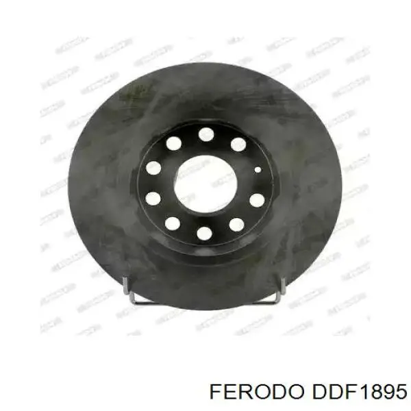 DDF1895 Ferodo диск тормозной задний