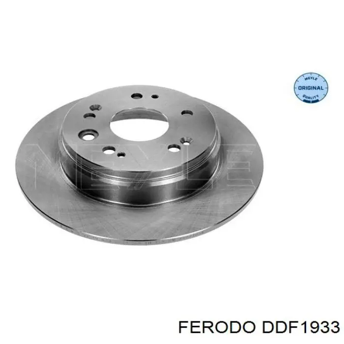 Тормозные диски DDF1933 Ferodo