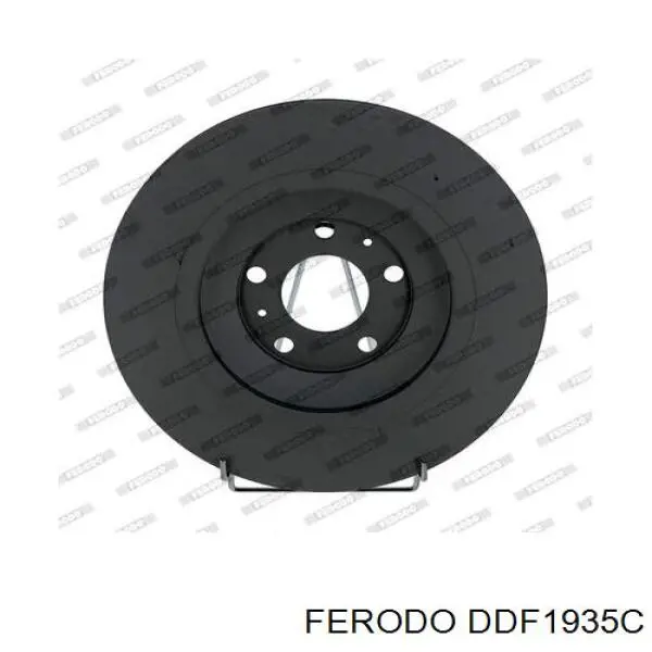 Тормозные диски DDF1935C Ferodo