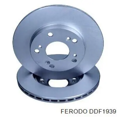 Купить DDF1939 Ferodo Ротор тормозной