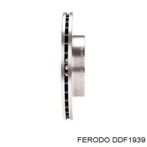 Передние тормозные диски DDF1939 Ferodo