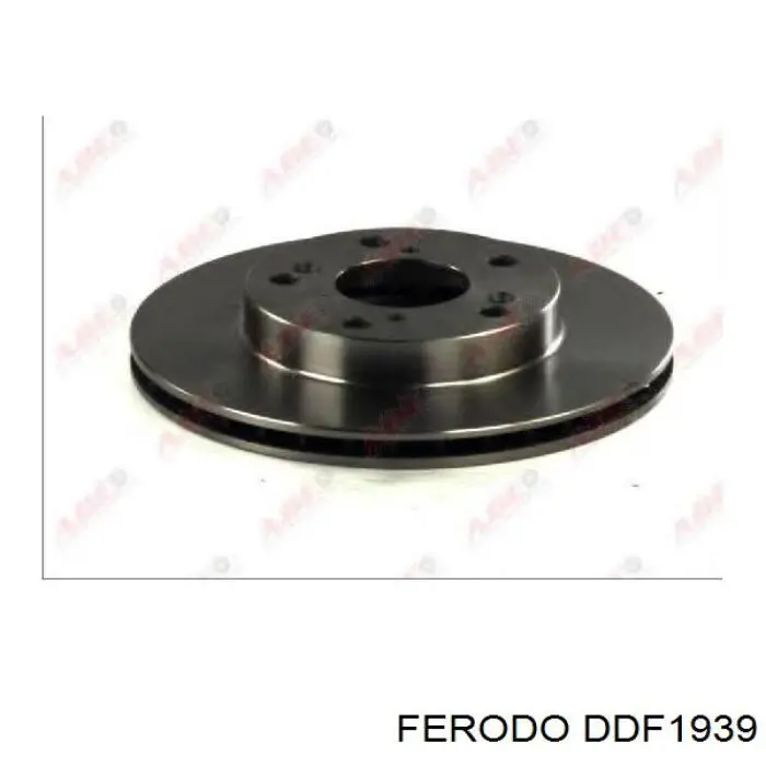 Передний тормозной диск Ferodo DDF1939