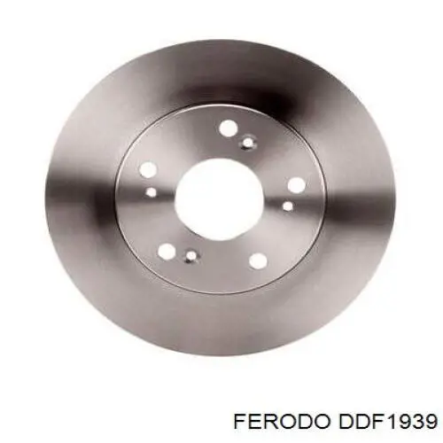 Тормоз дисковый передний Ferodo DDF1939 цена, от 38.74 USD