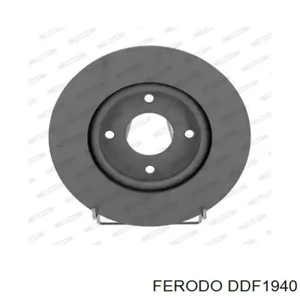 DDF1940 Ferodo диск тормозной передний