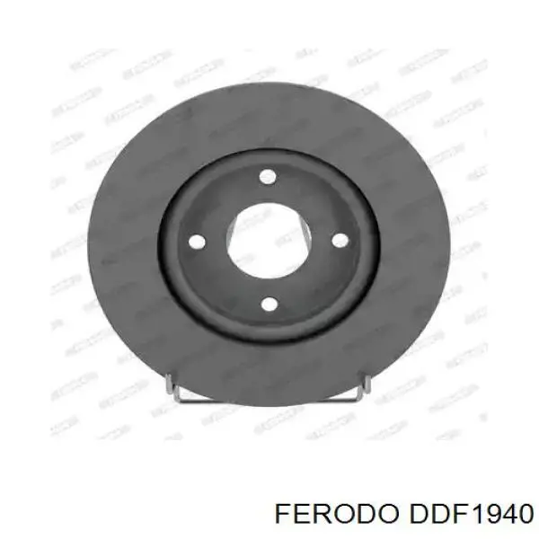 DDF1940 Ferodo Диск тормозной передний