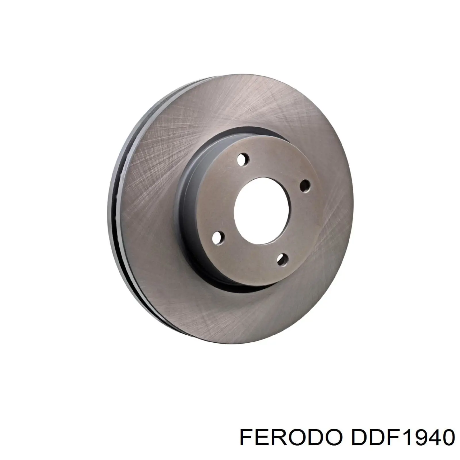 Купить DDF1940 Ferodo Ротор тормозной