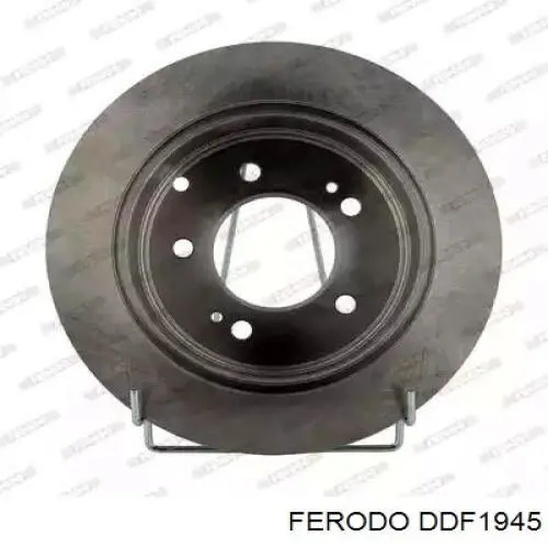 Тормозные диски DDF1945 Ferodo