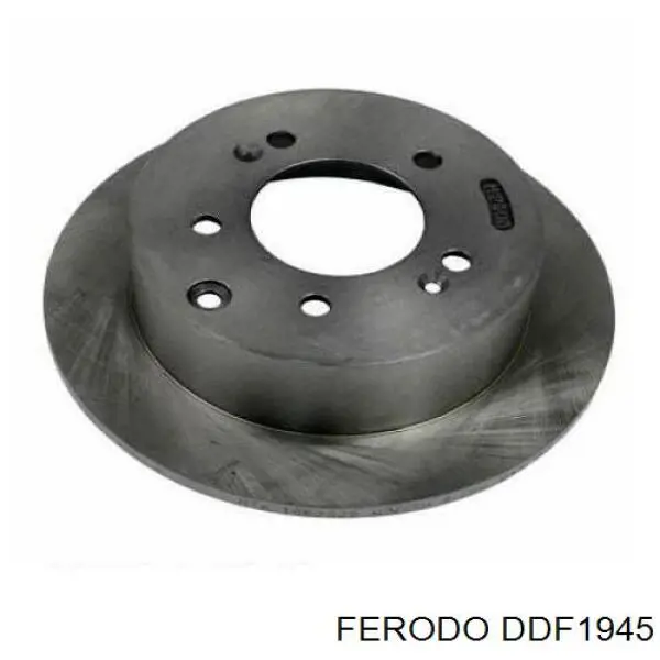 Задний тормозной диск Ferodo DDF1945 цена, от 36.88 USD