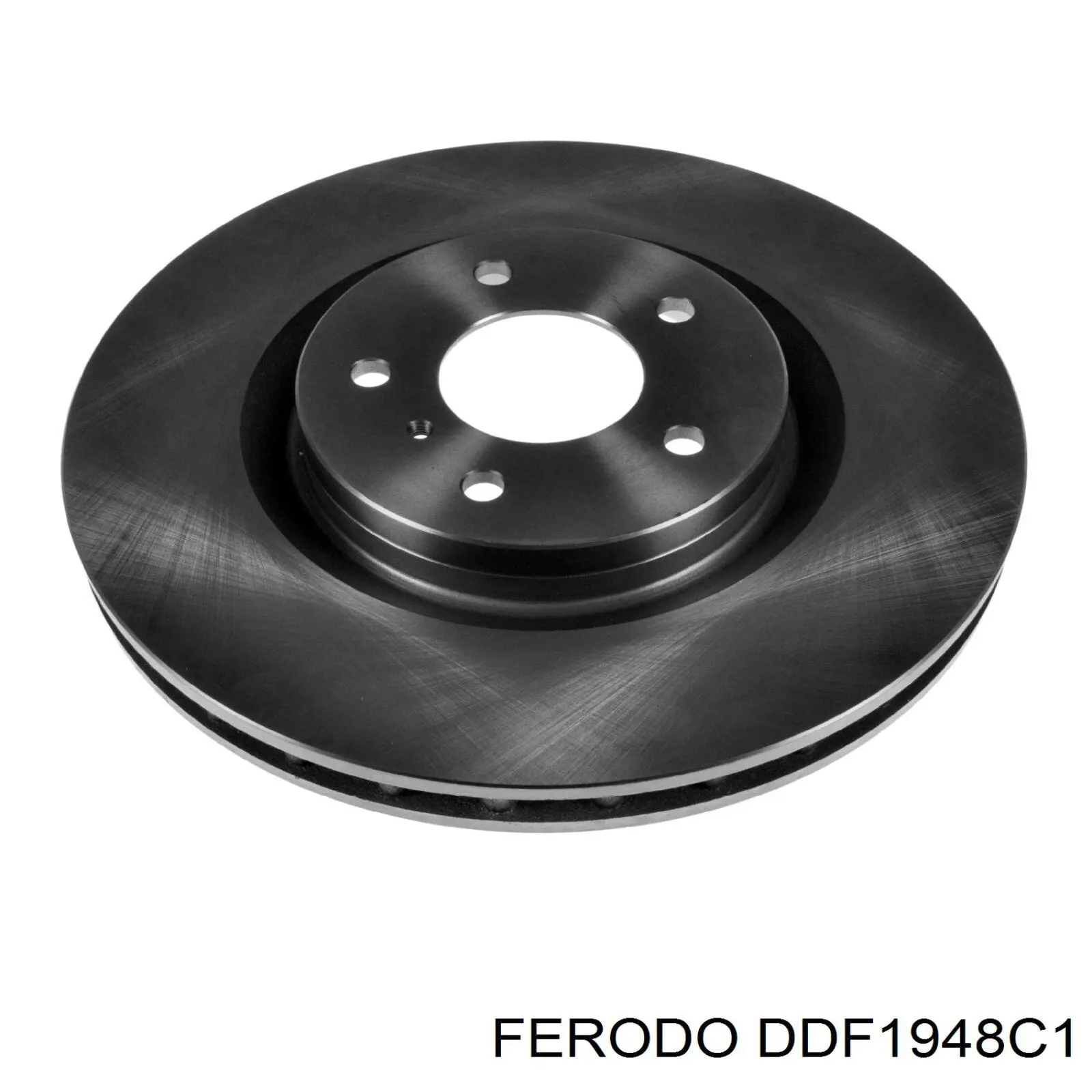 Freno de disco delantero DDF1948C1 Ferodo
