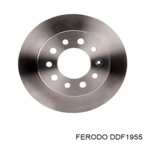 Тормозные диски DDF1955 Ferodo